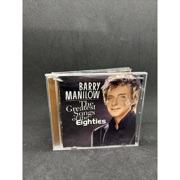 Barry Manilow : The Greatest Songs of the Eighties CD‎ (2008) - Picture 1 of 4